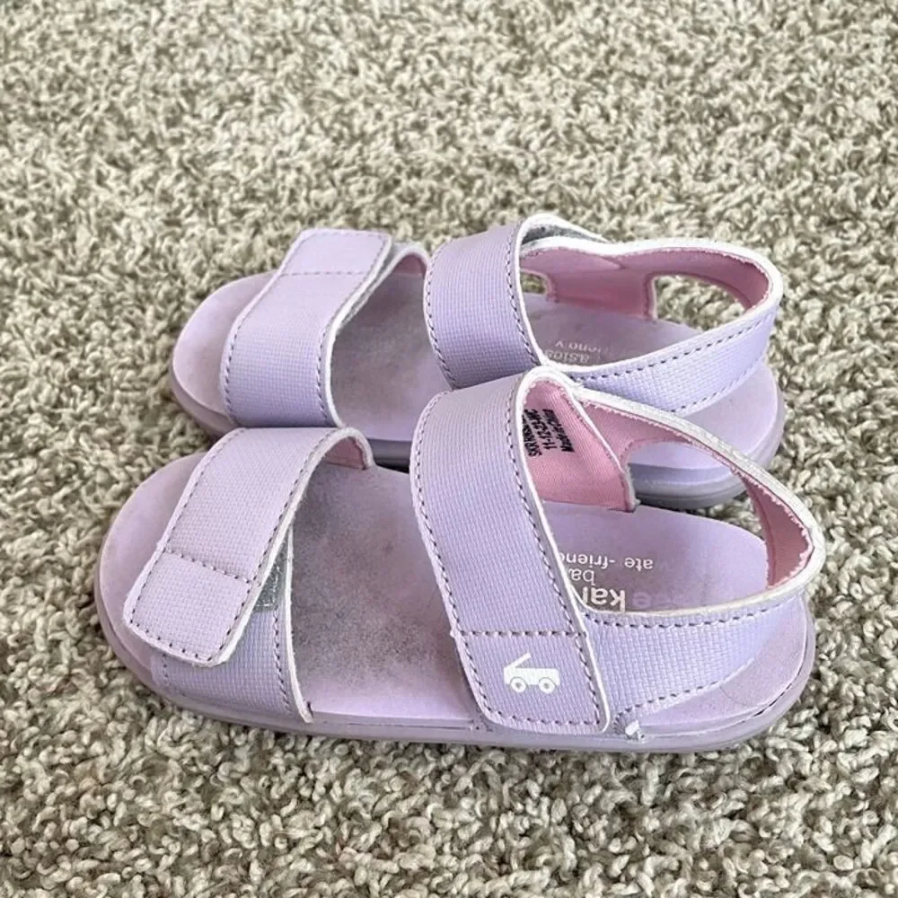 Size 10 / Girls See Kai Run Sandals